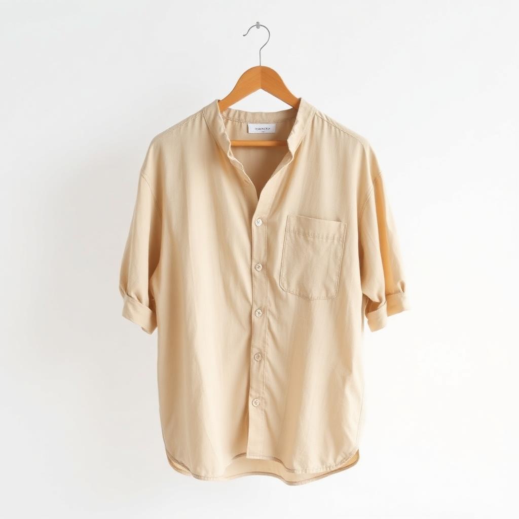 Kemeja Oversize Linen Pria Wanita